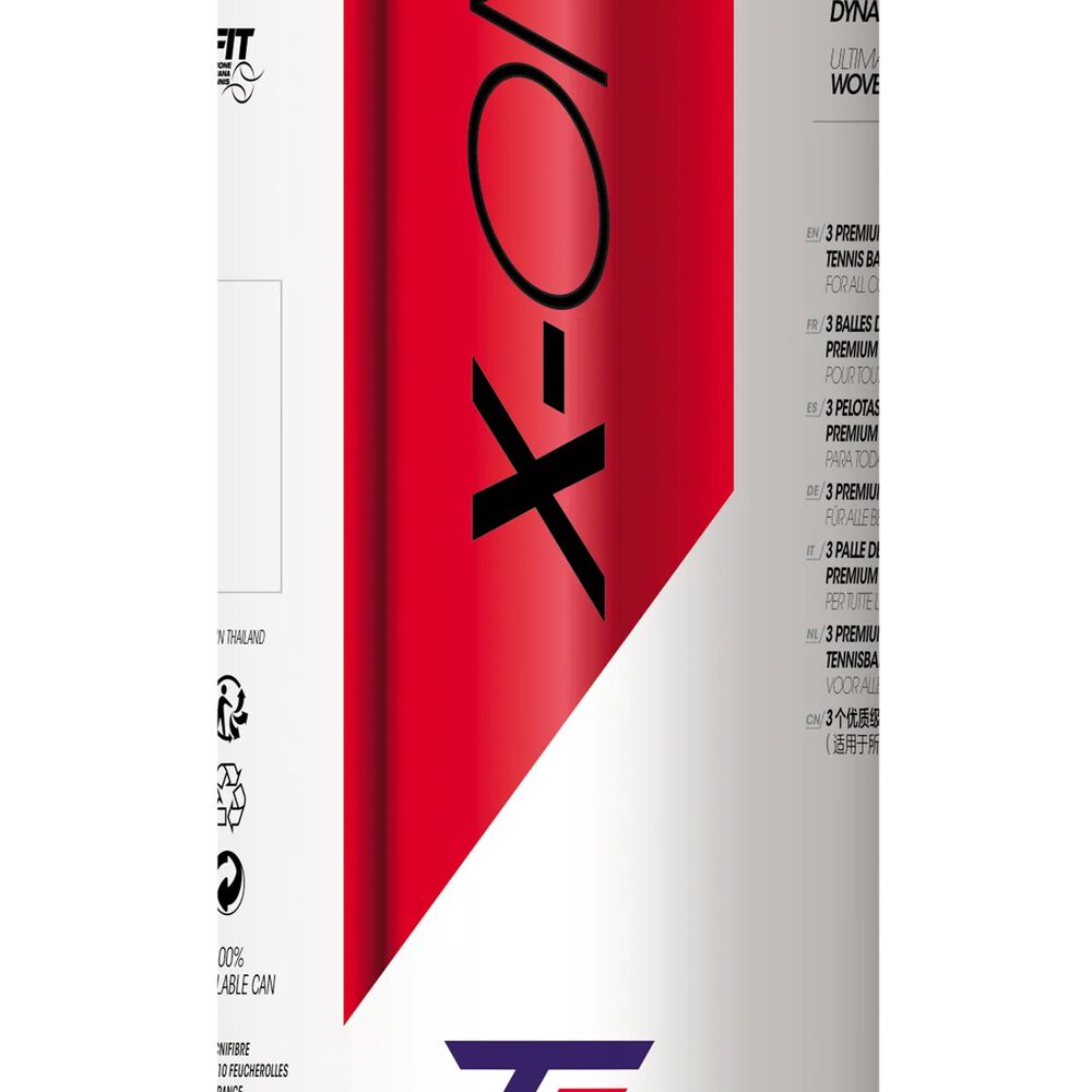 Tarro Pelotas De Tenis Tecnifibre X One 3 Un image number 0.0