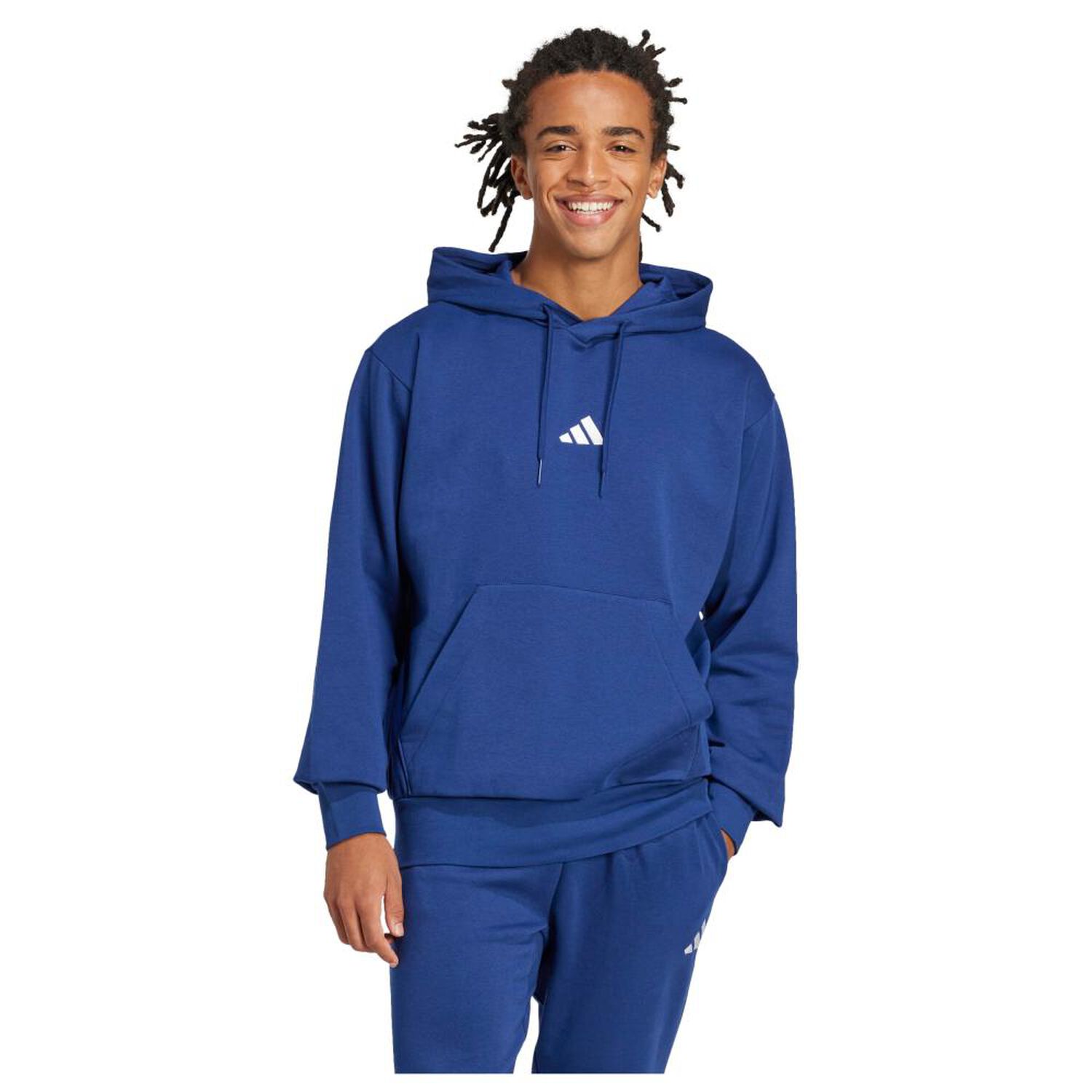 Sudadera De Felpa Con Capucha Essentials Feelcozy Adidas image number 0.0