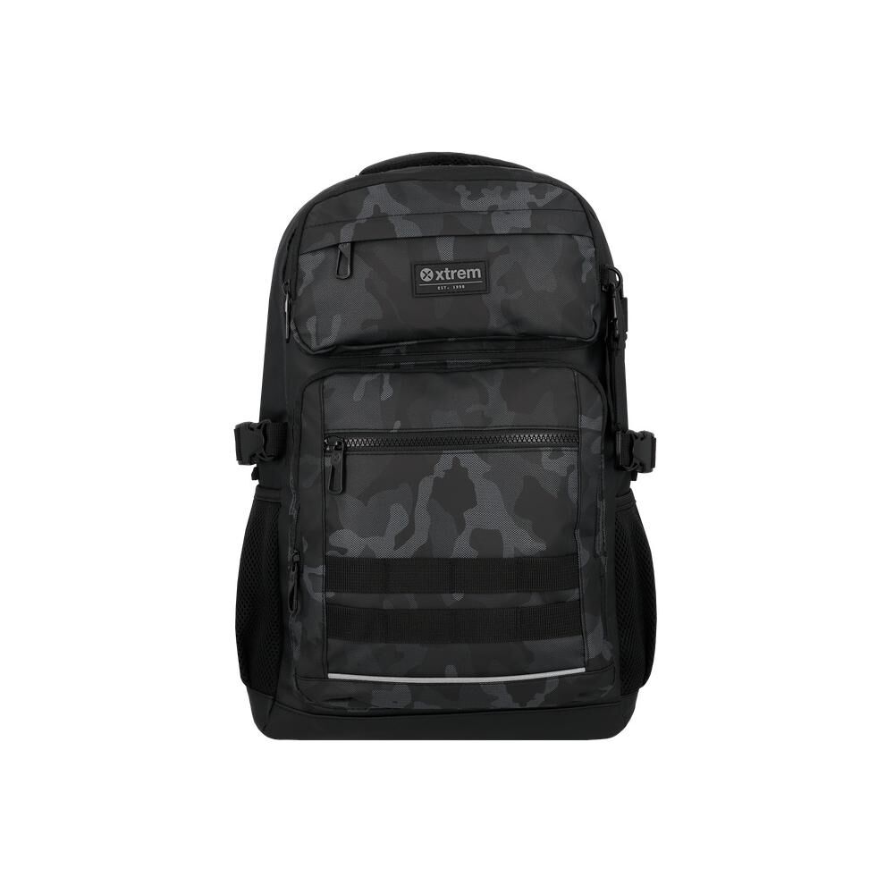 Mochila Notebook Xtrem Denver 6xt Gris Militar 16" image number 0.0