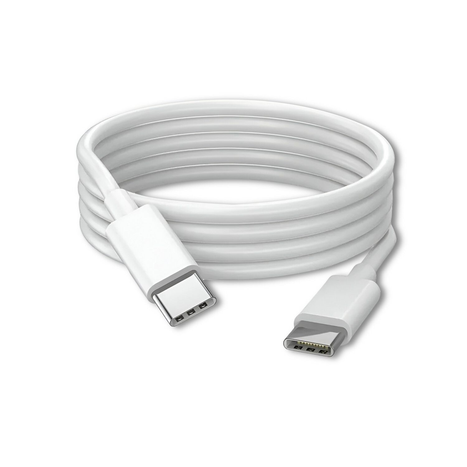 Cable Usb-c A Usb-c Compatible Con Carplay- Android Auto Pd3 image number 6.0