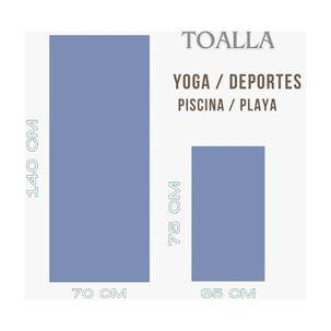 Pack 2 Toallas Microfibra Caf&eacute;