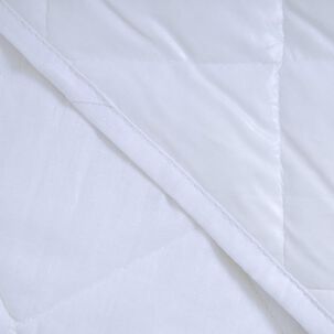 Cubrecolchon Impermeable Mashini 1 Plaza Blanco