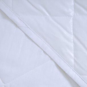 Cubrecolchon Impermeable Mashini 1 Plaza Blanco
