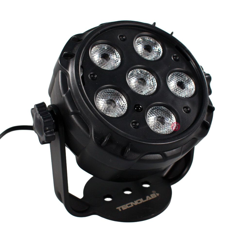 Foco Par Led Rgb Con Parlante Bluetooth 10w + Control - Ps image number 1.0