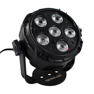 Foco Par Led Rgb Con Parlante Bluetooth 10w + Control - Ps