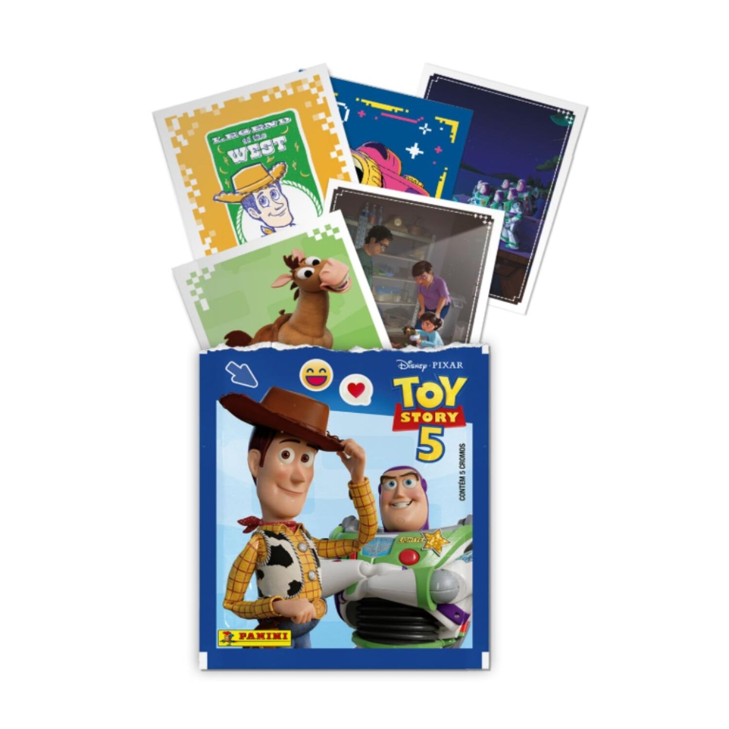 Pack 5 Sobres - &Aacute;lbum Toy Story 5 Disney Panini image number 5.0