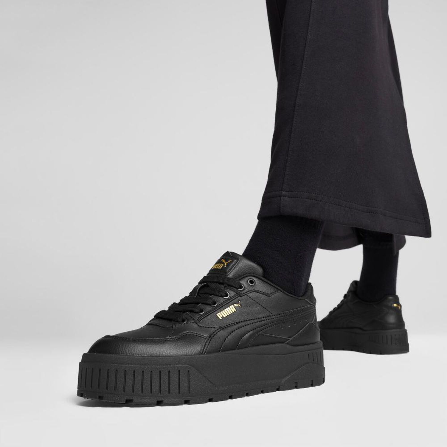 Zapatilla Mujer Puma Karmen Ii Idol Negro image number 6.0