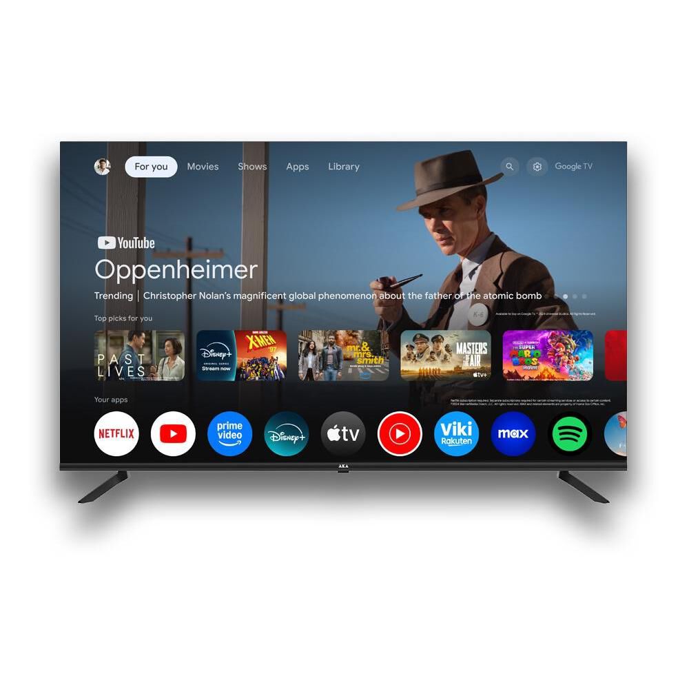 Led 58" Akai Google TV 5.0&nbsp; / Ultra HD 4K / Smart TV image number 2.0