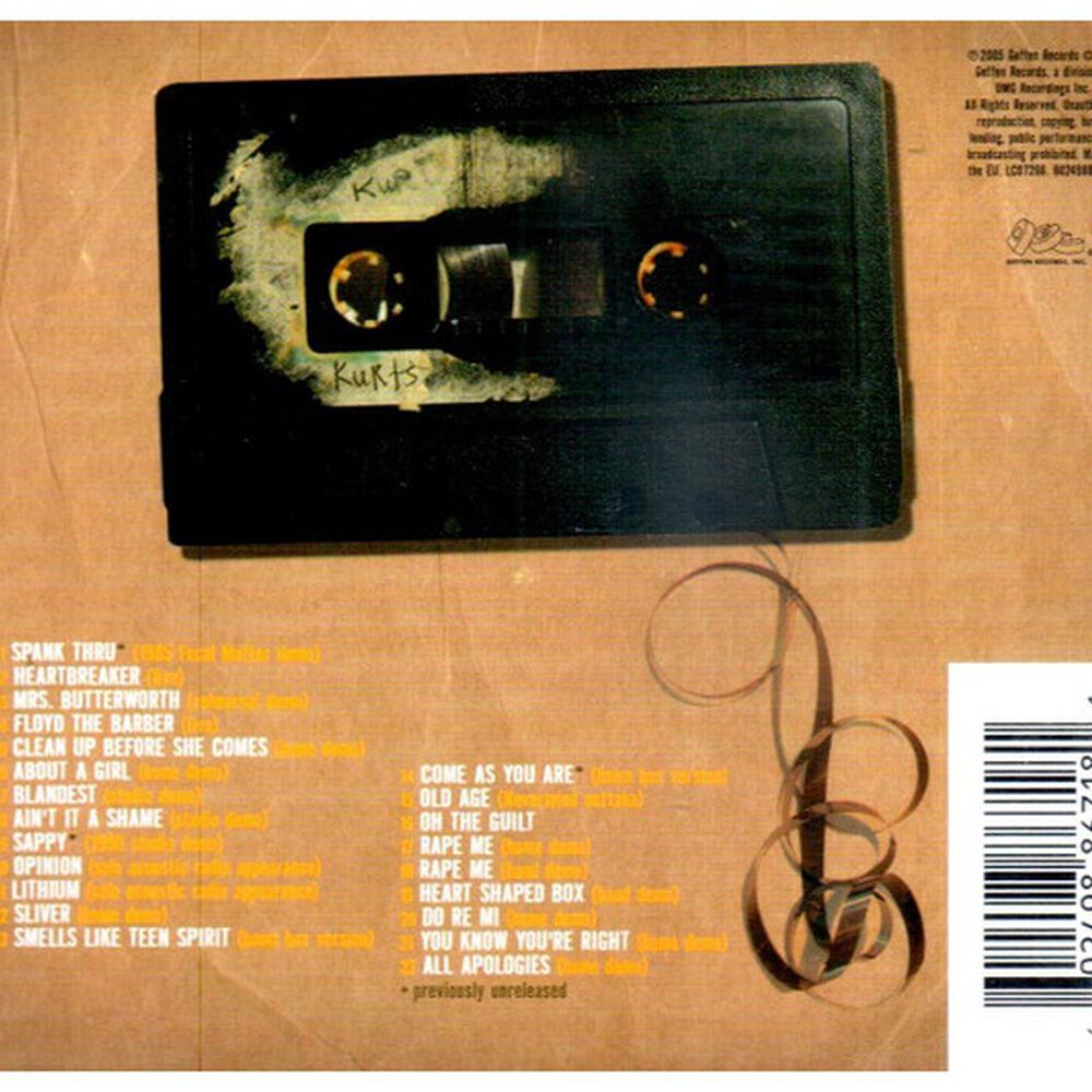 Nirvana - Sliver: The Best Of The Box | Cd image number 1.0