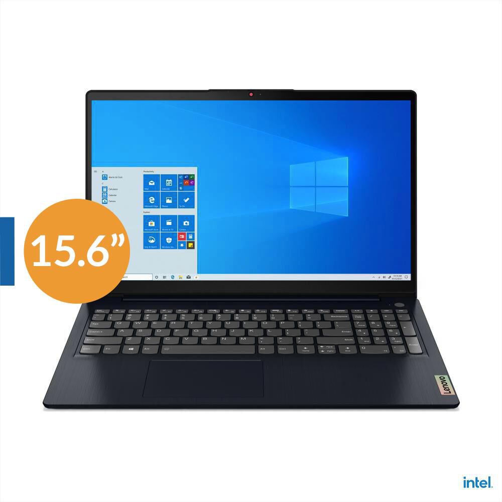 Notebook 15.6" Lenovo Ideapad 3 / Intel Core I3 / 8 GB RAM  / Integrated Intel UHD Graphics / 512 GB SSD image number 0.0