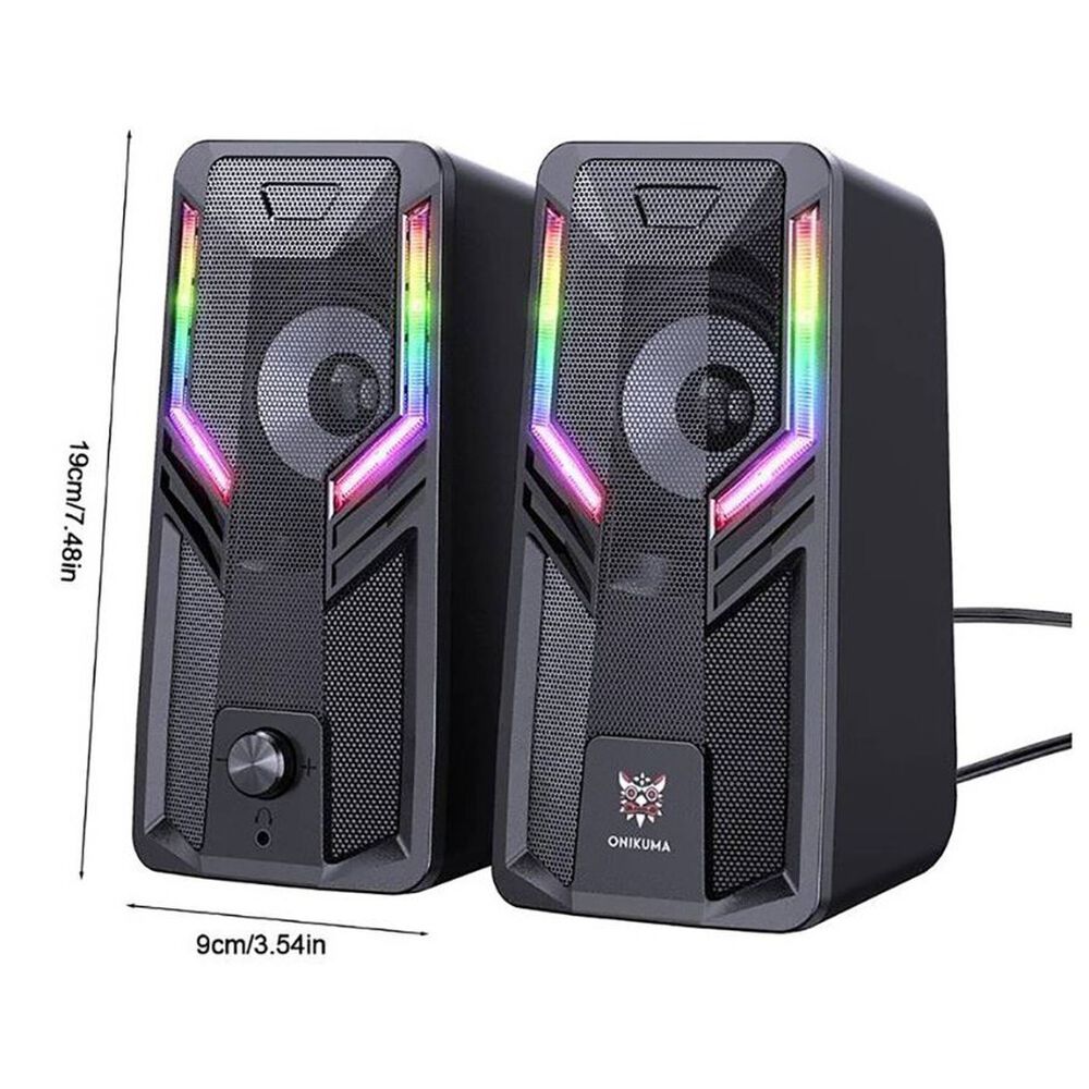 Parlantes Altavoces Onikuma G6 Gamer Rgb image number 1.0