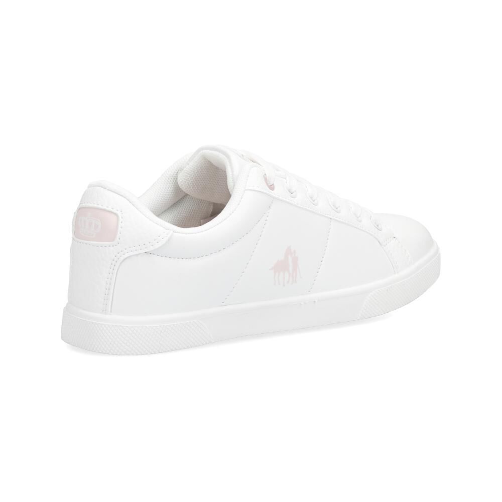 Zapatilla Urbana Mujer Kings Polo White image number 3.0