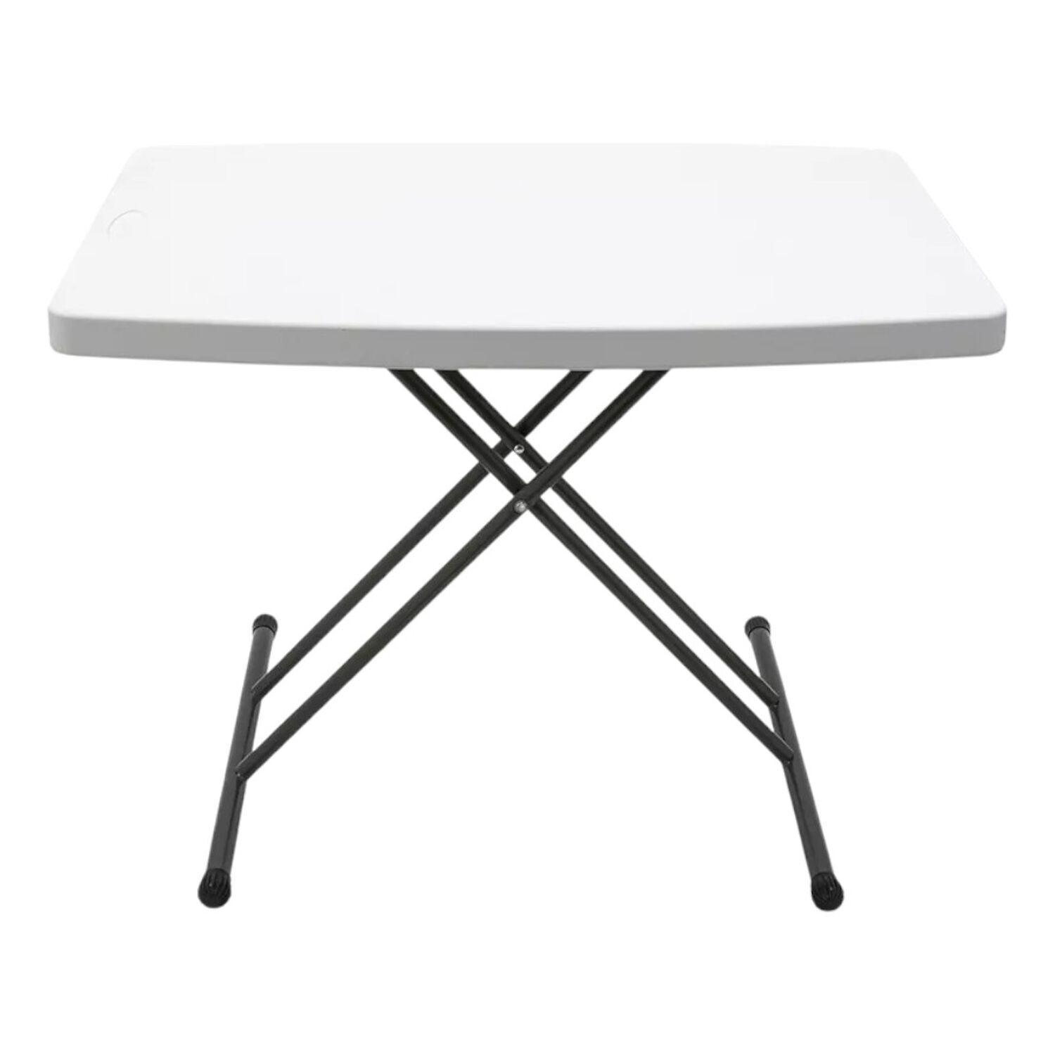 Mesa Multifuncional Plegable 76 X 50 Altura Ajustable Blanca image number 1.0