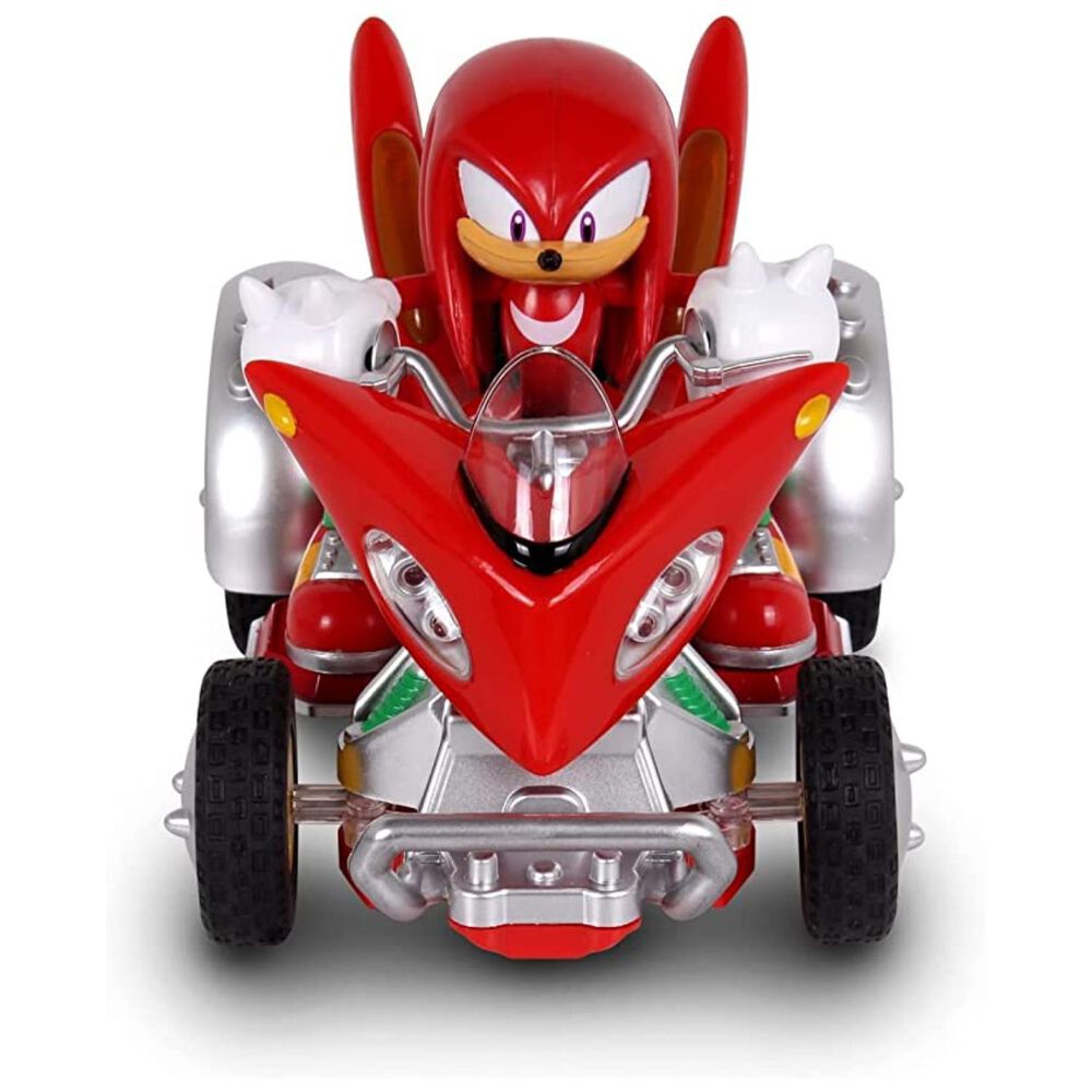 Juguete Figura Knuckles Sonic The Hedgehog Auto A Control Remoto image number 1.0