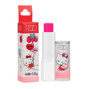 Bálsamo Labial Petrizzio Hello Kitty Natural Pink