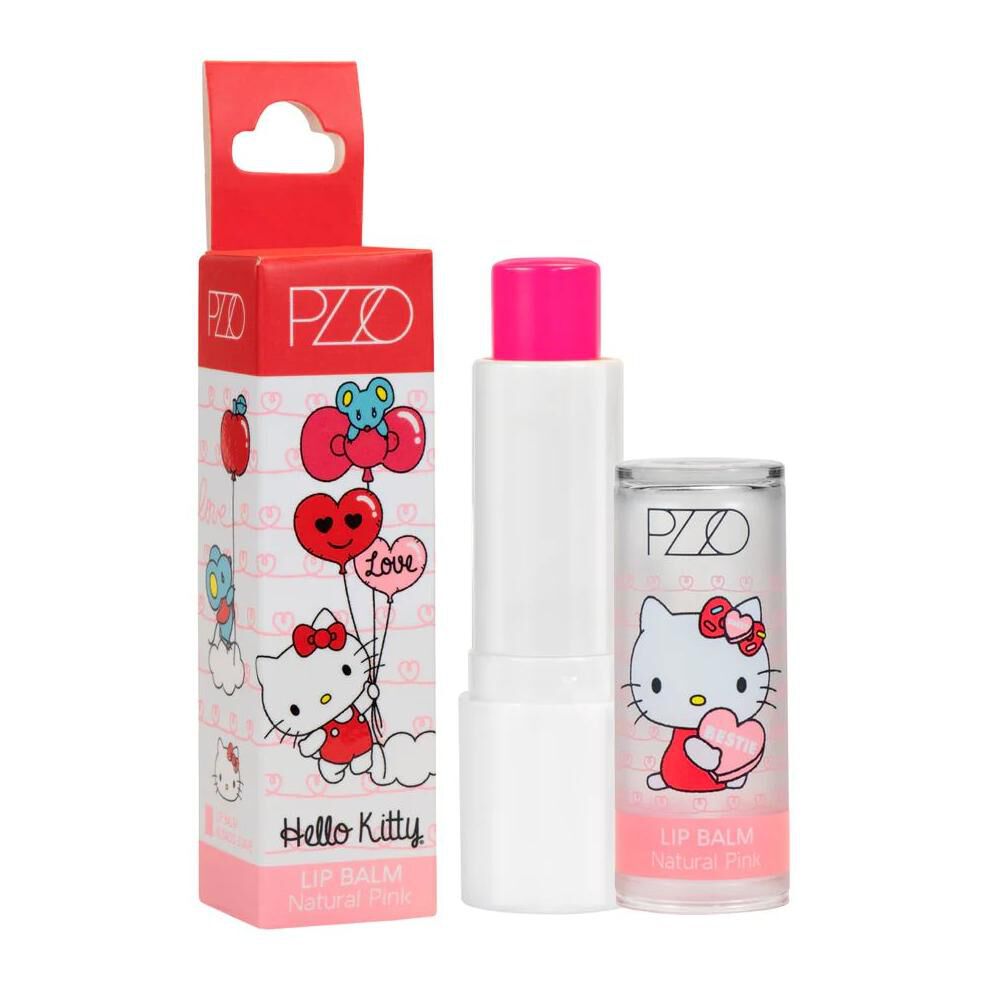 Bálsamo Labial Petrizzio Hello Kitty Natural Pink image number 0.0