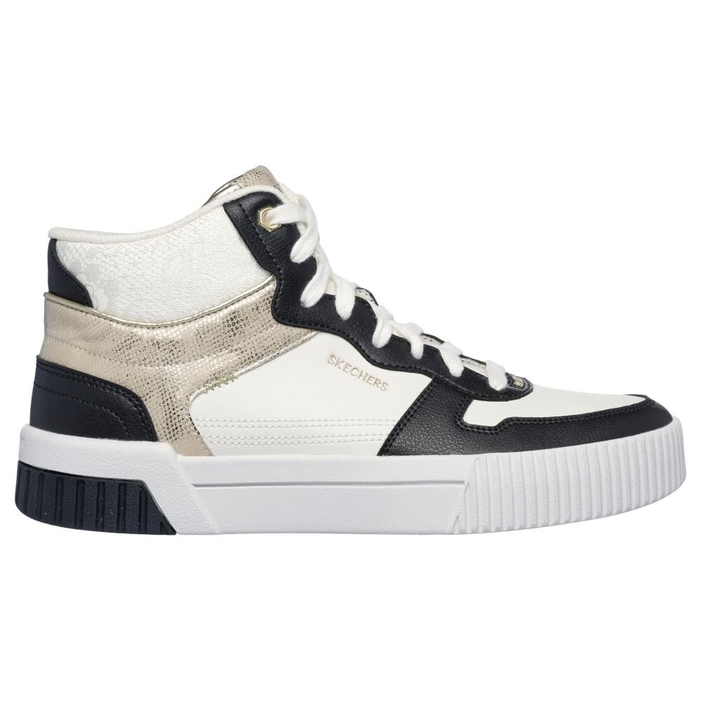 Zapatilla Urbana Mujer Skechers Jade-bit Of Glamour Beige/negro image number 1.0