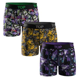 Pack 3 Boxer Algodón Dcomics Top