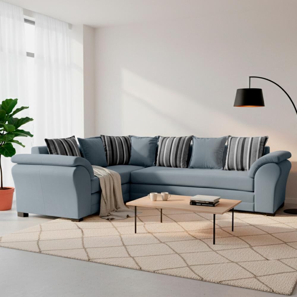 Sofá Seccional Izquierdo Living Factory New Capri / 6 Cuerpos image number 0.0