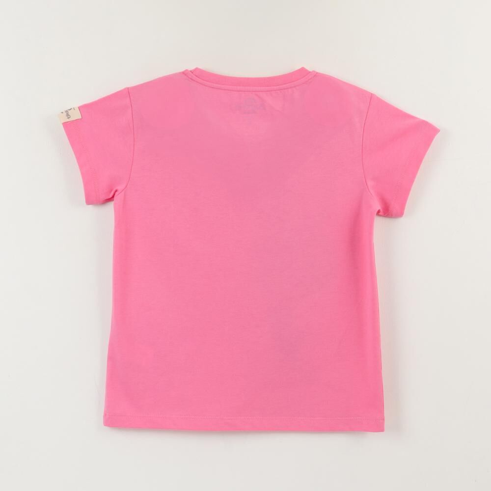 Polera Manga Corta Ni&ntilde;a Hopps Zootopia image number 1.0