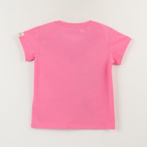 Polera Manga Corta Ni&ntilde;a Hopps Zootopia