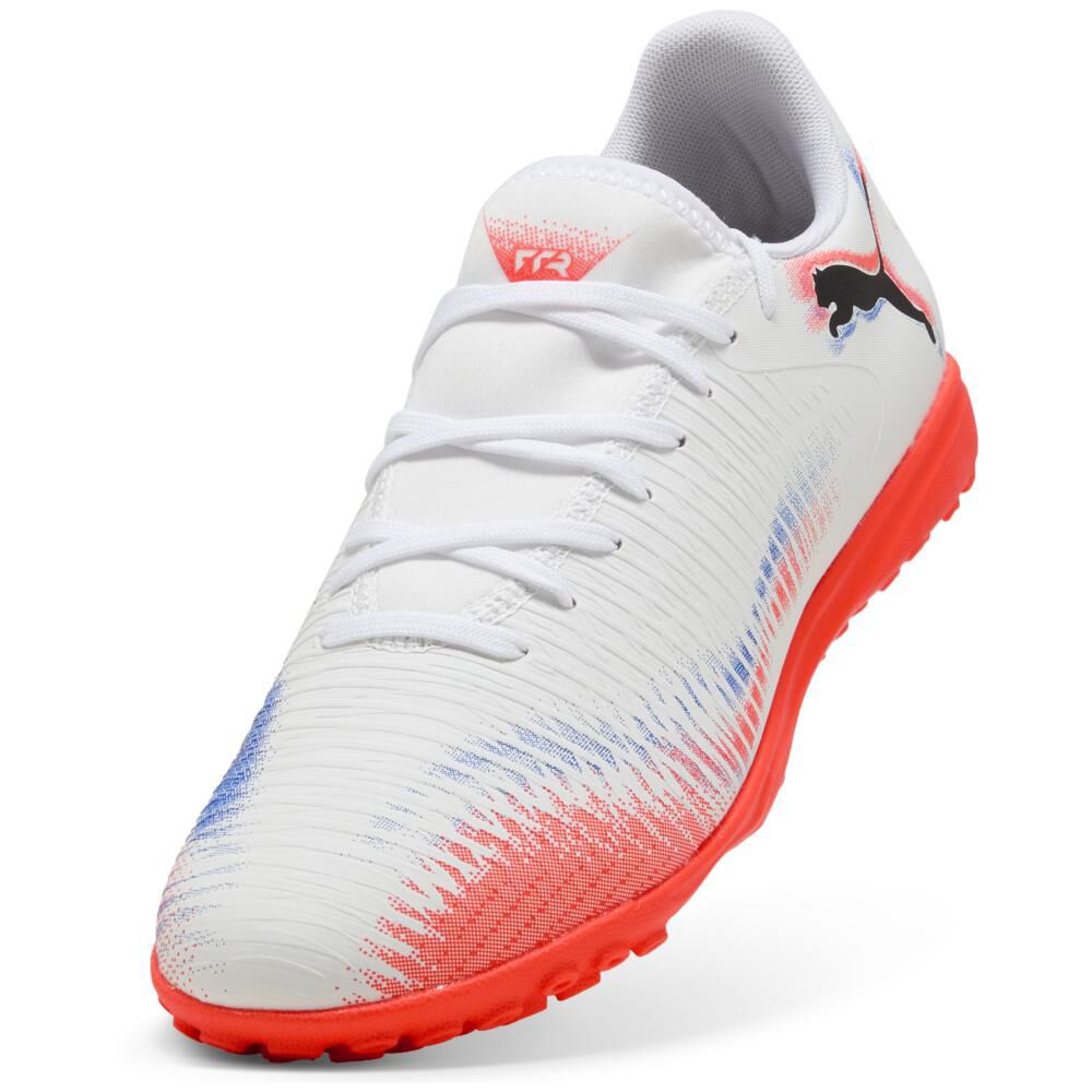 Zapatilla Fútbol Hombre Puma Future Blanca image number 3.0