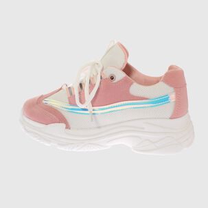 Zapatilla Rosado V&iacute;a Franca Art. 5lxd65433pink