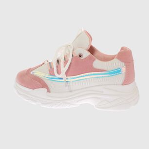 Zapatilla Rosado V&iacute;a Franca Art. 5lxd65433pink