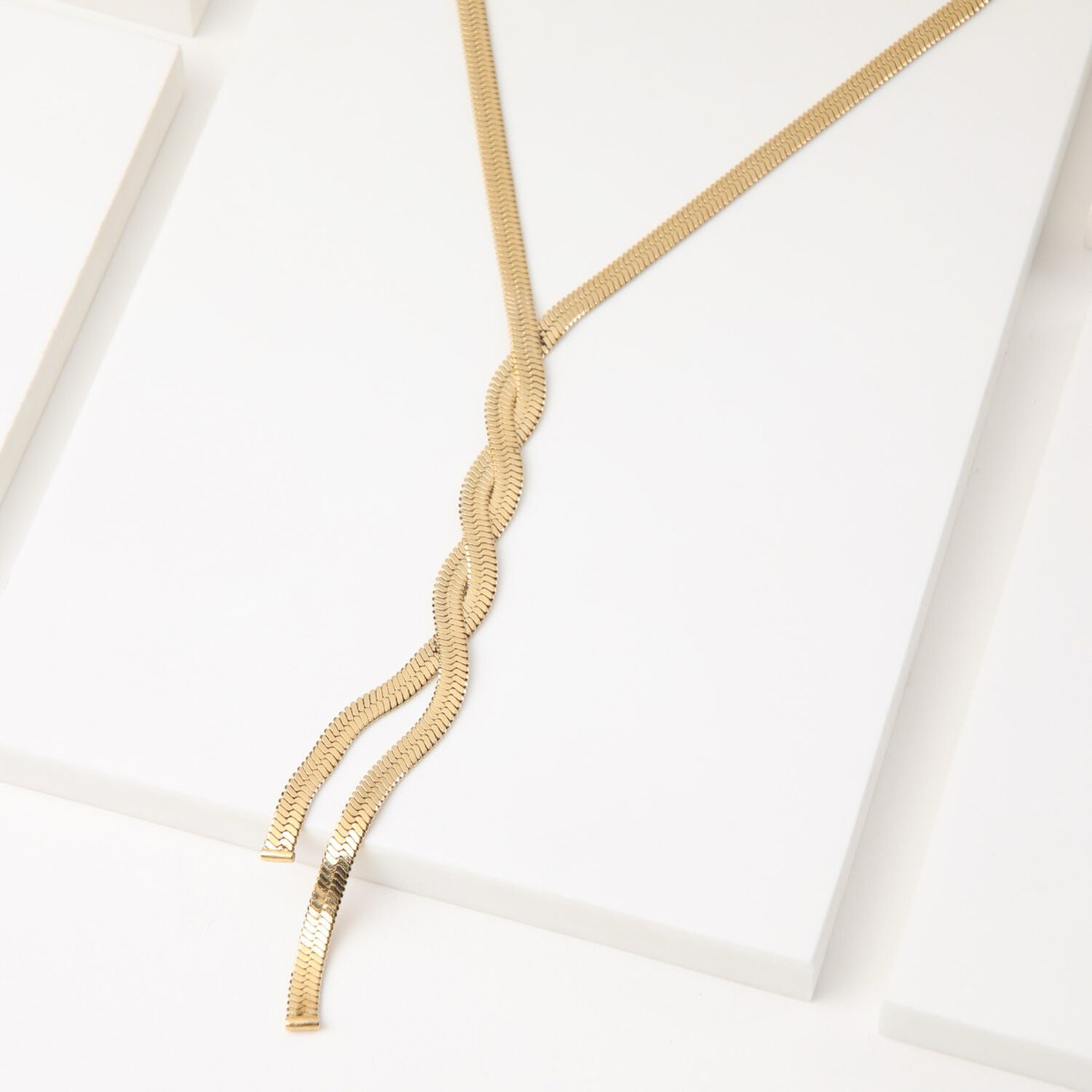 Collar 19v69 Italia Dorado Stne011 image number 1.0