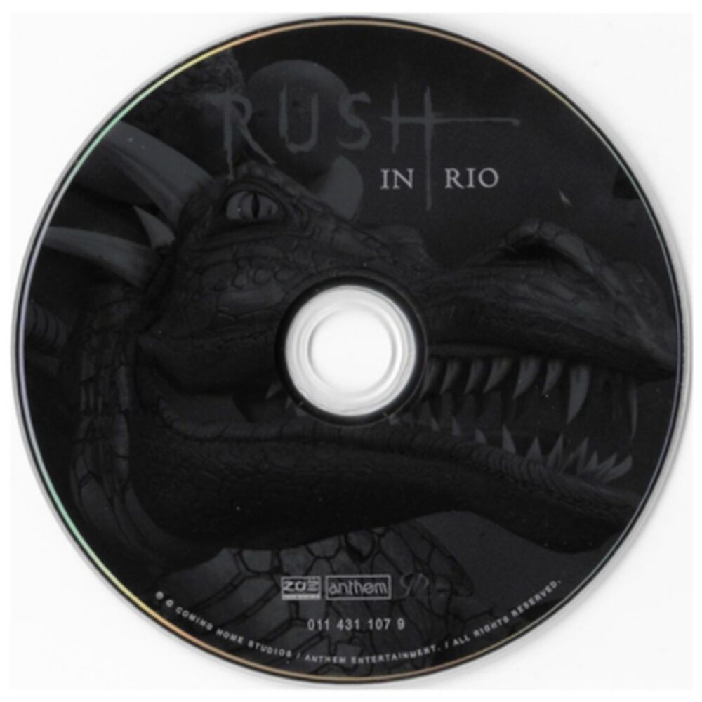 Rush - Live In Rio | Dvd image number 2.0