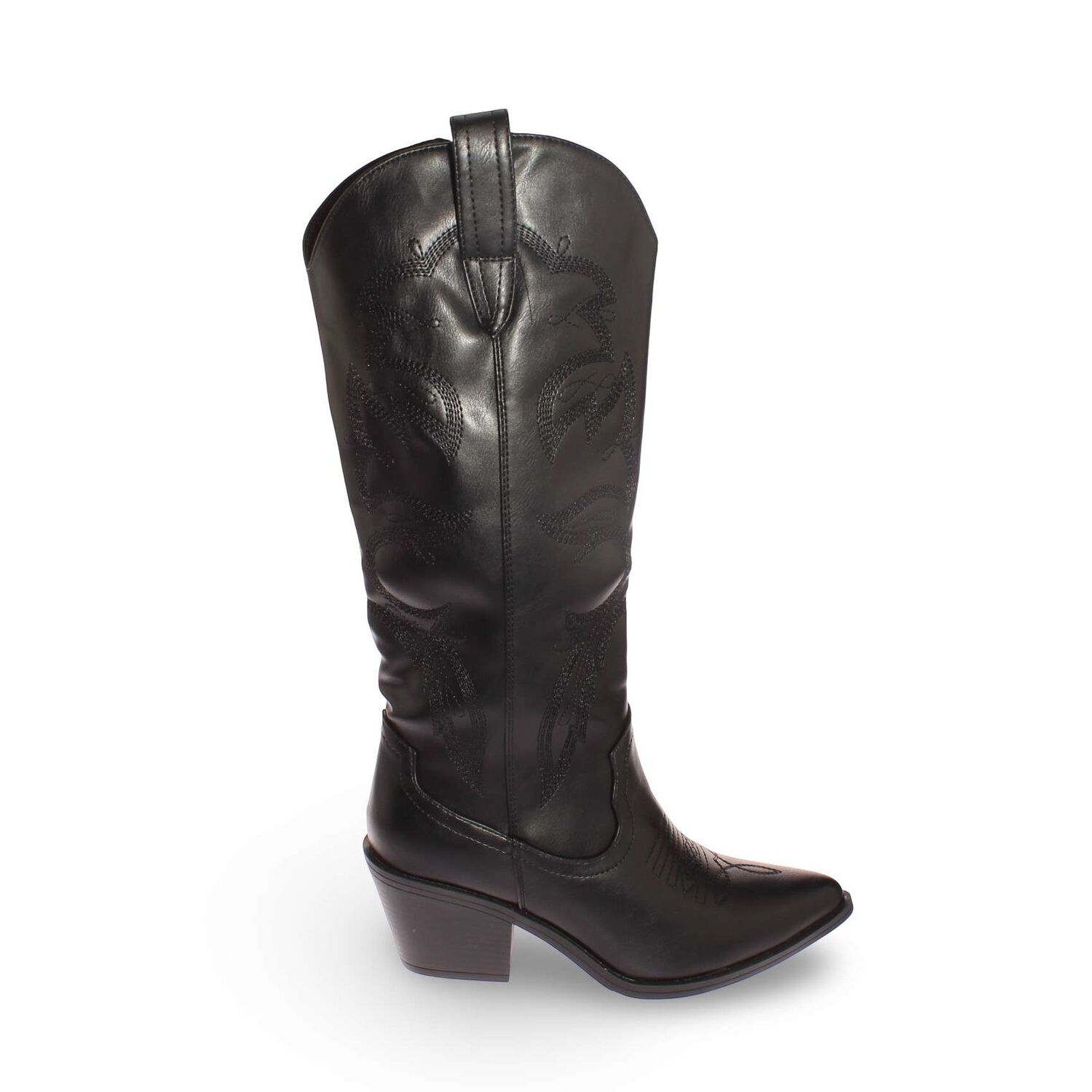Bota Vaquera Negro Pand-g Art. 5pg53211ablack image number 1.0
