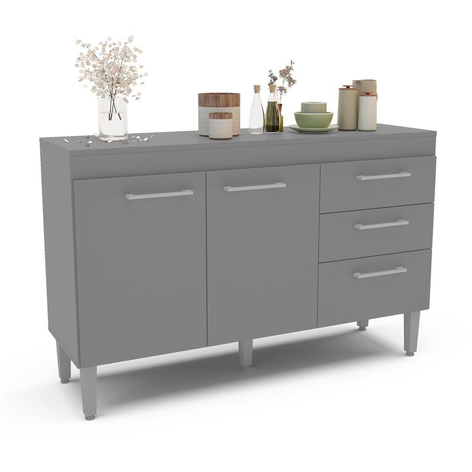 Mueble De Cocina Vekka Home Base / 3 Puertas / 2 Cajones image number 1.0