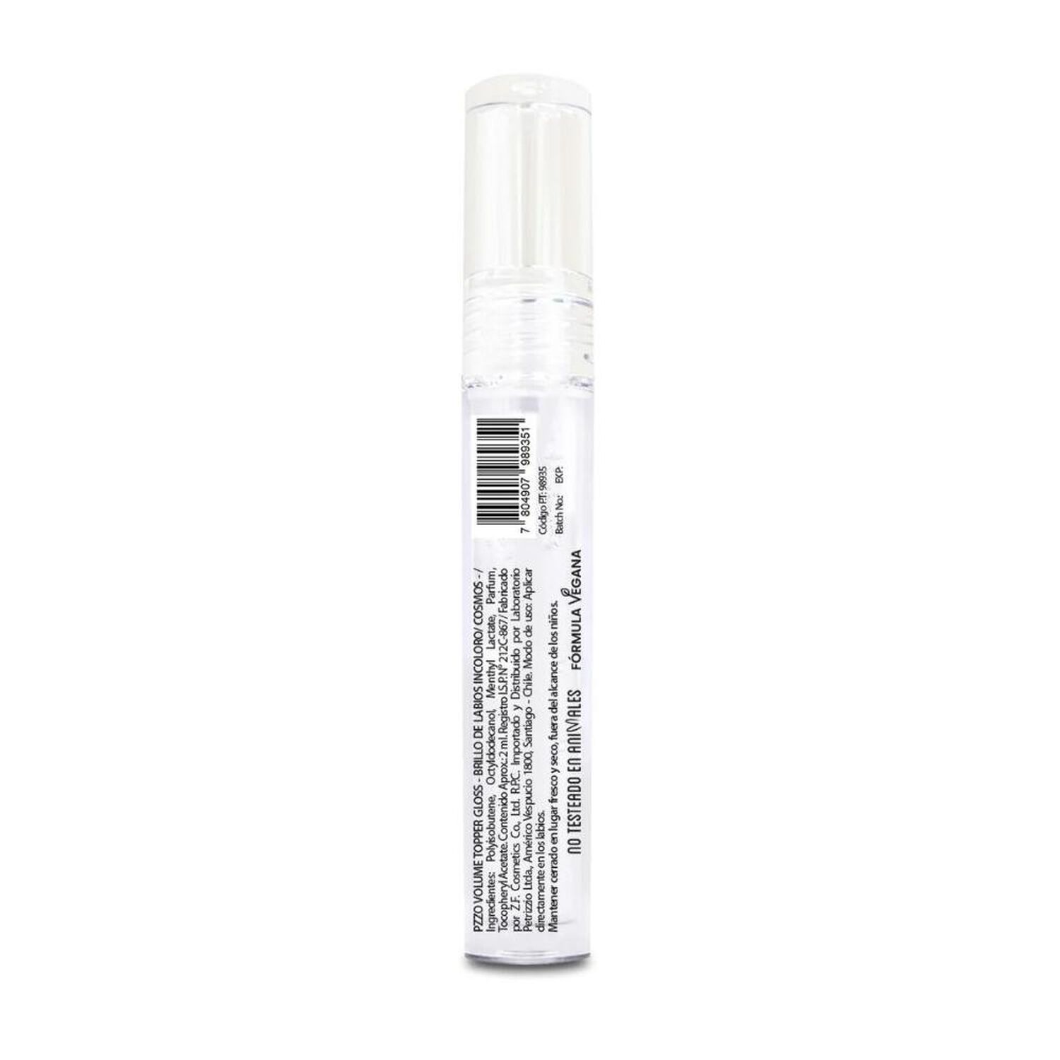 Brillo Labial Volume Topper Gloss Cosmos Pzzo Make Up image number 3.0