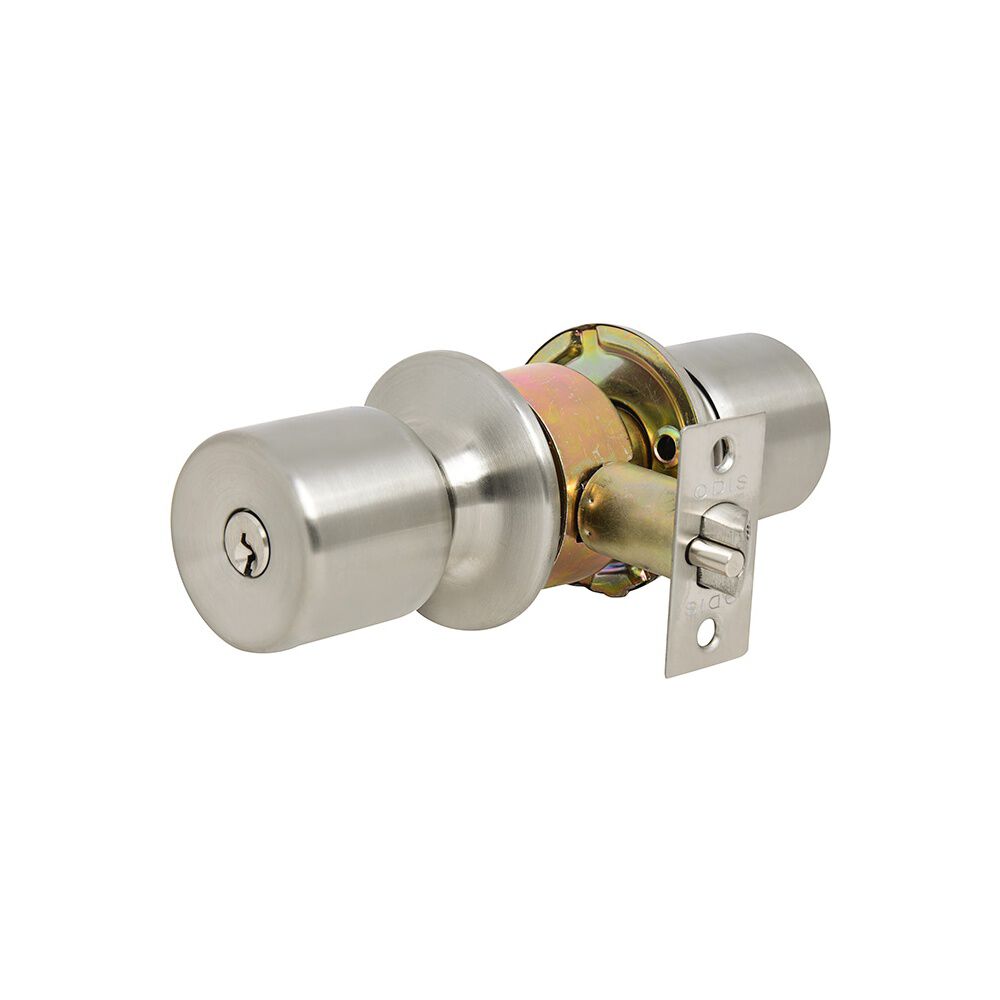 Cerradura Cil&iacute;ndrica Odis 205 Dormitorio - Plata image number 2.0