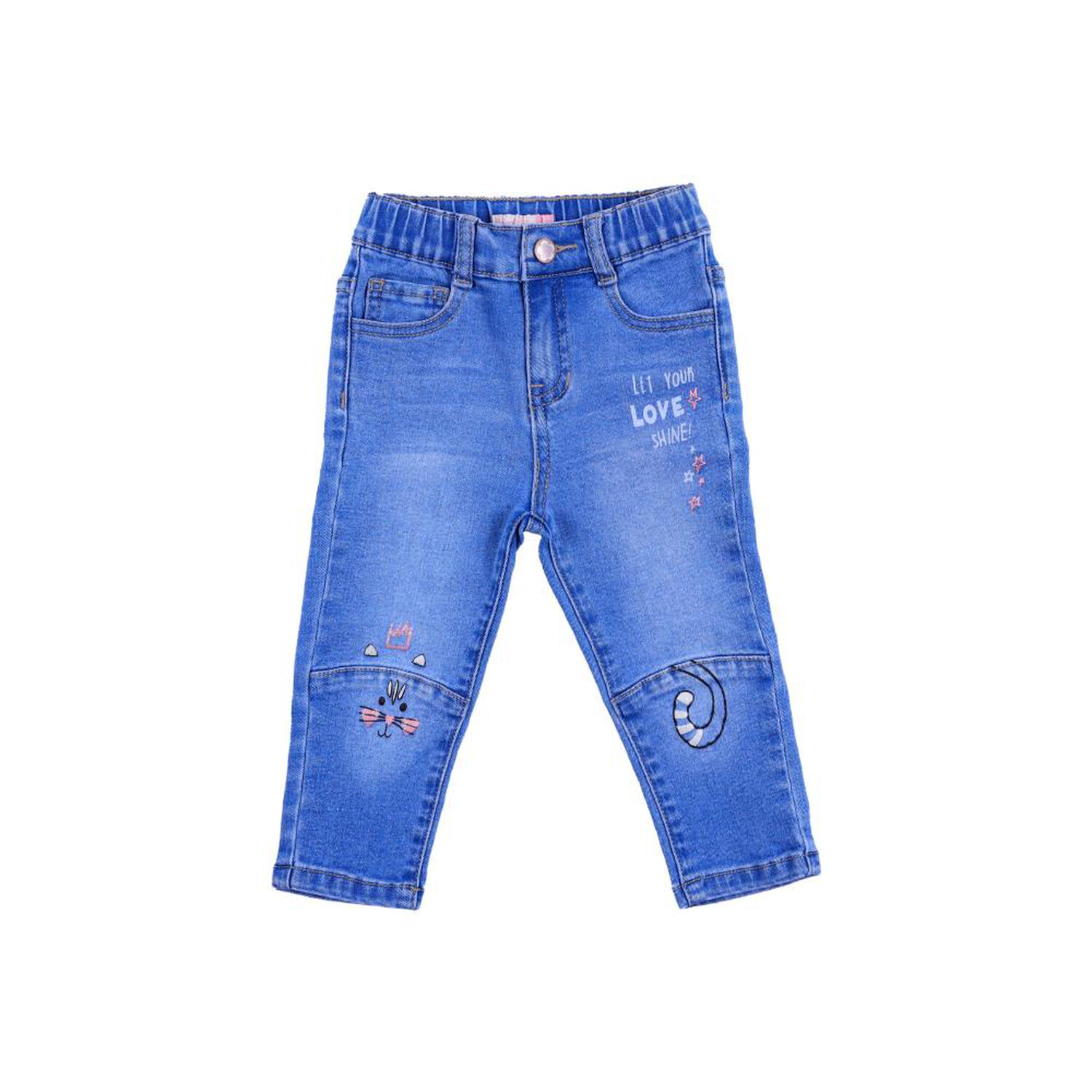 Jeans Bebe Ni&ntilde;a Baby image number 0.0