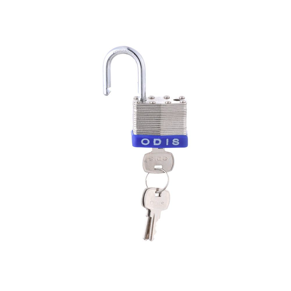 Pack 2 Candados Odis Laminado 40mm - Llaves Iguales image number 6.0