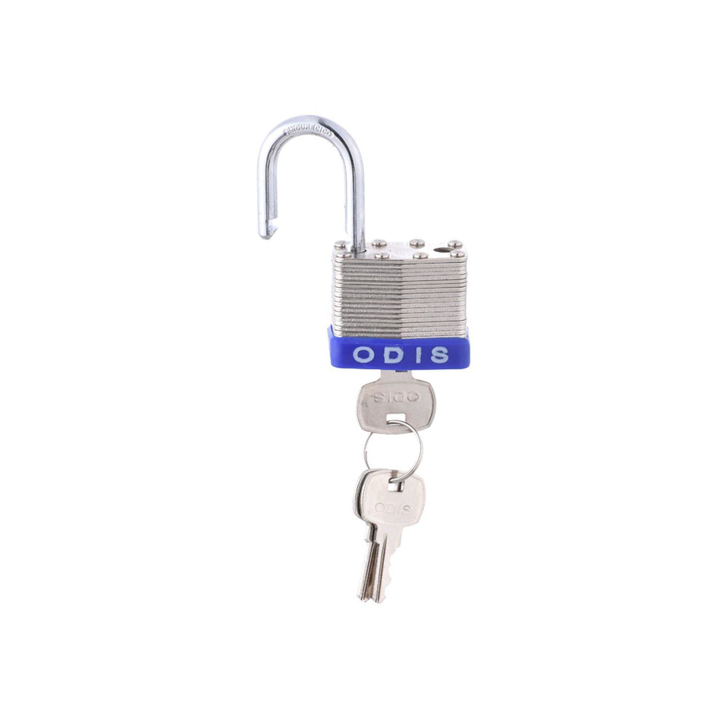 Pack 2 Candados Odis Laminado 40mm - Llaves Iguales image number 6.0