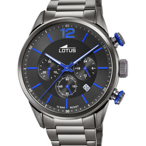Reloj 18686/3 Lotus Negro Hombre Chrono