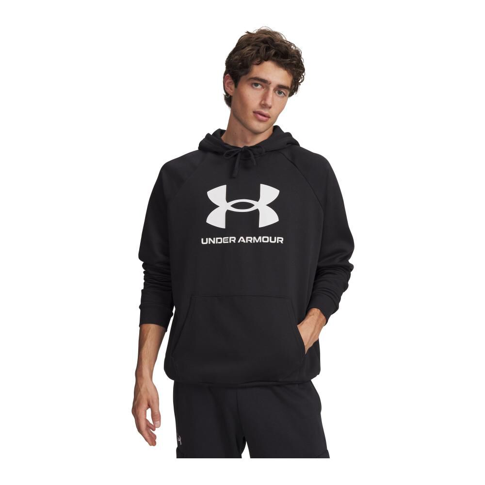 Polerón Deportivo Under Armour Rival Fleece Logo Hd image number 2.0
