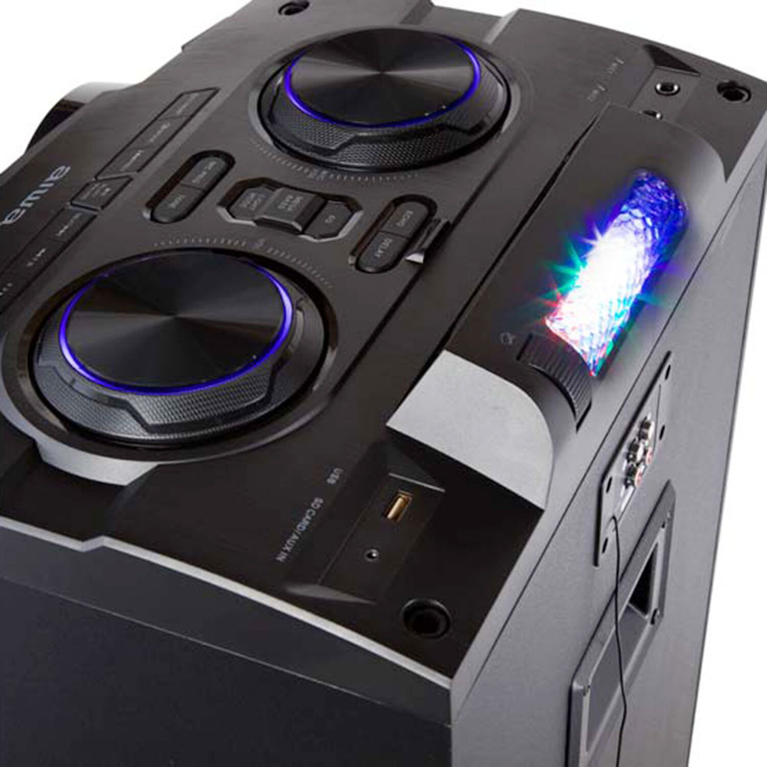 Parlante Torre Karaoke Bluetooth Aiwa Party Plus image number 3.0