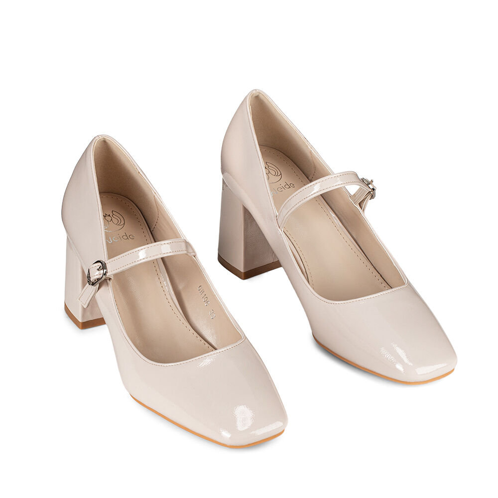 Zapatos Beige Casual Mujer Weide Gh106 image number 5.0