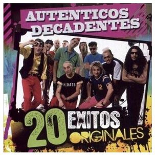 Autenticos Decadentes - 20 Exitos Originales | Cd