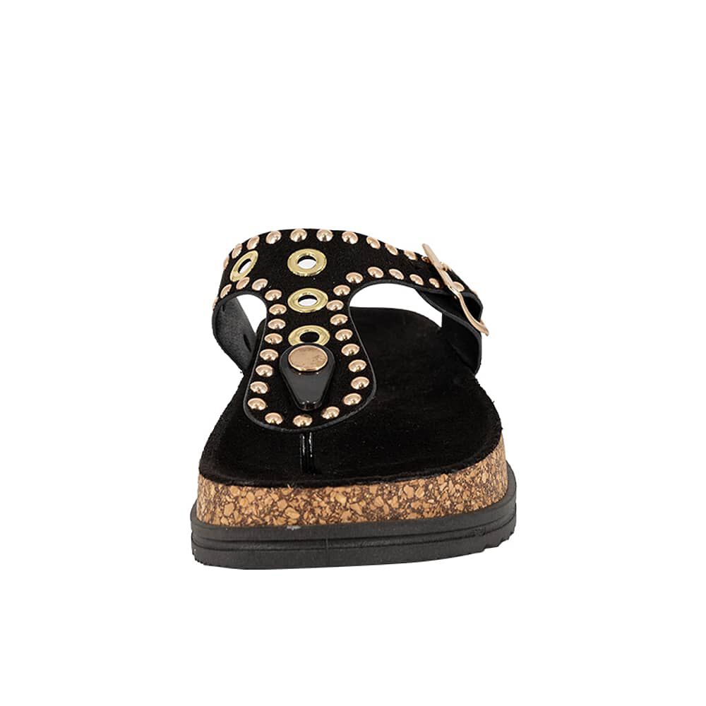 Sandalia Maez Negro Alquimia image number 2.0