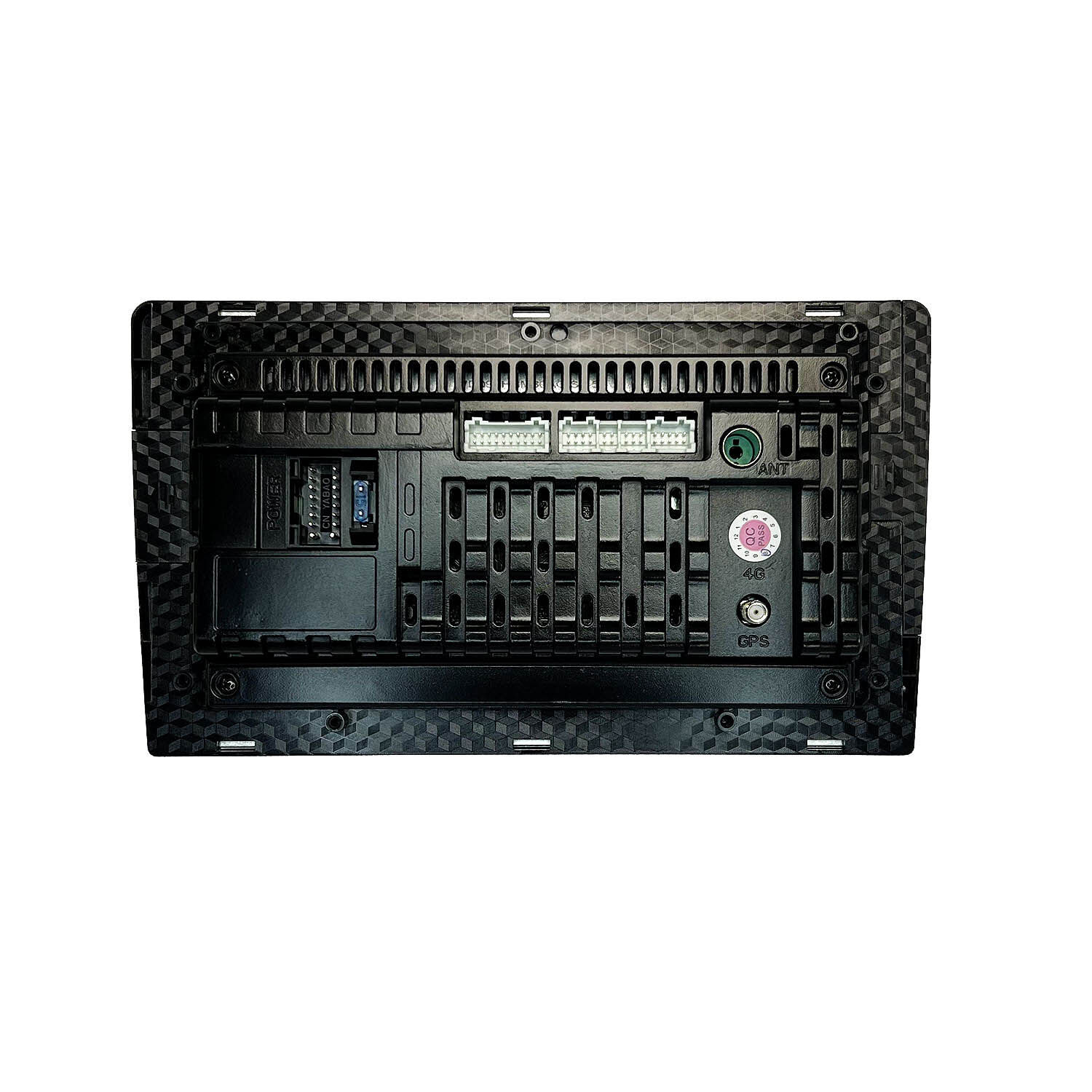 Radio Auto 2 Din Android Touch Hd De 9 Aw-a802bs image number 2.0