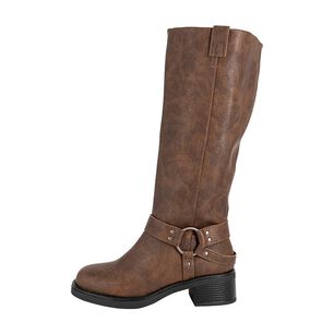 Bota Biker Larga Jessa Cafe Alquimia