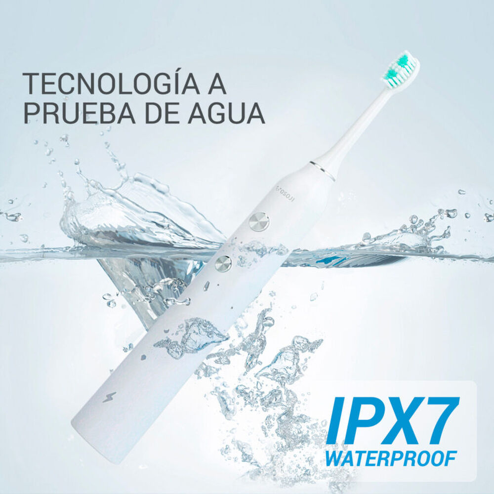 Cepillo El&eacute;ctrico Ultras&oacute;nico Recargable Osoji T100 image number 2.0