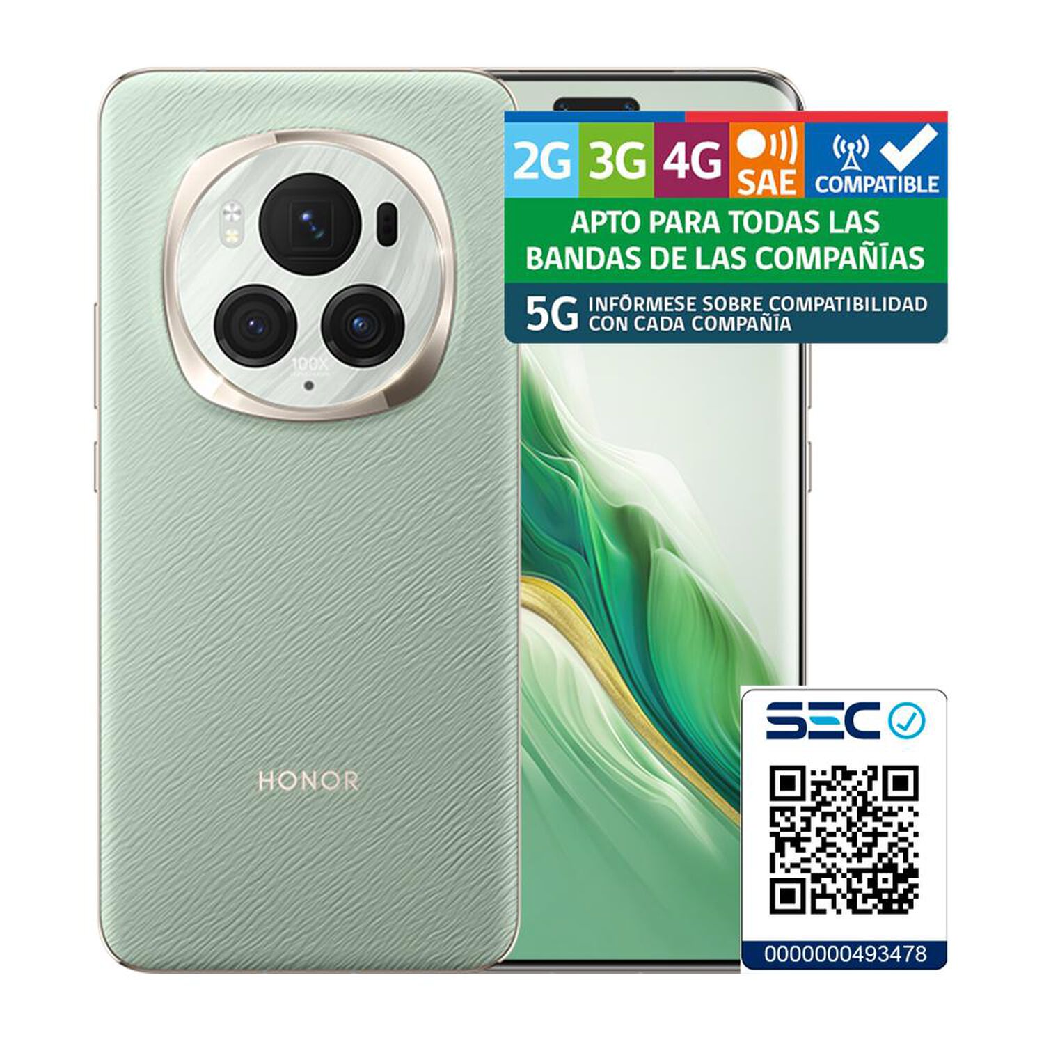 Smartphone Honor Magic 6 Pro / 5G / 512 GB / Liberado image number 10.0