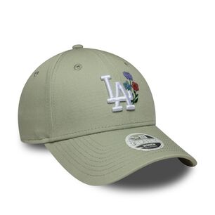 Gorra 9forty Mlb Los Angeles Dodgers Floral Icon Verde