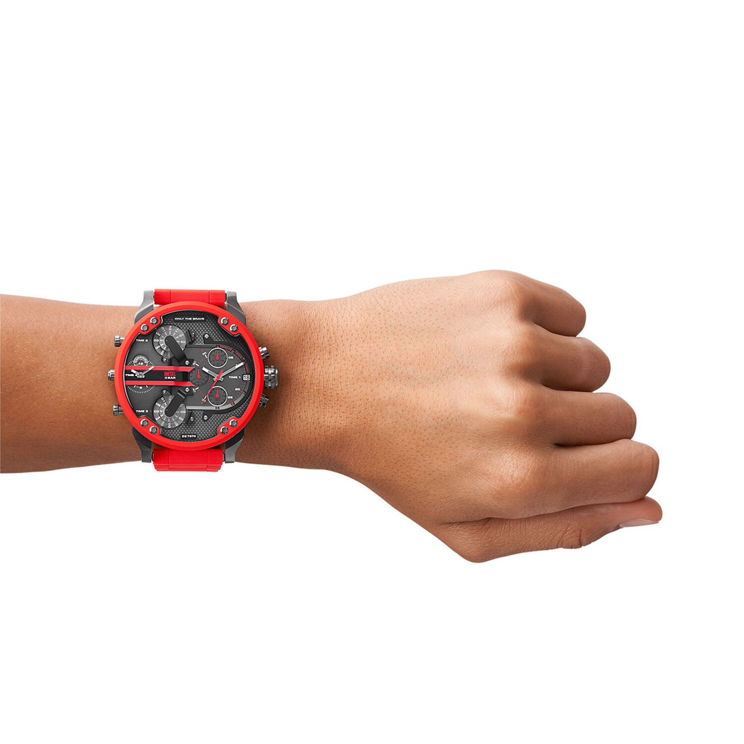 Reloj Diesel Dz7370 Rojo image number 2.0