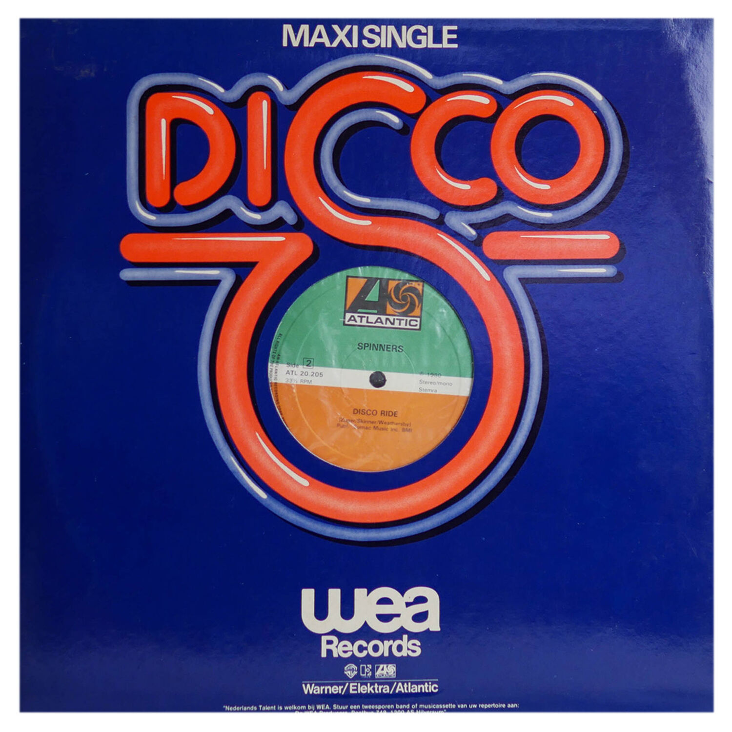 Spinners - Working My Way Back To You | 12" Maxi Single Usado image number 1.0